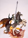 41QHpOorSCL. SL160  Final Fantasy Master Monster Creature Collection Series 2 PVC Arts Figure Odin On Sleipnir