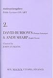 David Burrows (Plastique Fantastique) & Andy Sharp (English Heretic) : chaired by John Cussans