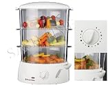 Russell Hobbs 15071 9 Litre 3 Tier Food Steamer