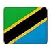 Tanzania Flag Mouse Pad