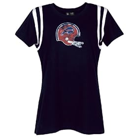 Buy Buffalo Bills Ladies Vintage Helmet Tee