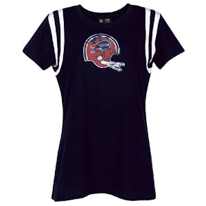 Buy Buffalo Bills Ladies Vintage Helmet Tee
