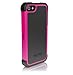 Ballistic SG0926-M365 Screen Guard Casefor iPhone 5 - 1 Pack - Retail Packaging - Black/Hot Pink