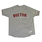 Boston Red Sox Autograph Jacoby Ellsbury Red Sox Replica Jersey (MLB Authenticated)