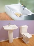 Ava Clio Left Hand Bath Suite Deal