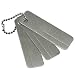3pc Pocket Diamond Knife Scissor Blade Hook Sharpener Set - 200 400 600 Grit