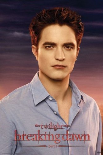 1art1 58669 Twilight - Bis(s) Zum Ende Der Nacht, Edward Poster, 91 x 61 cm