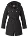 Ladies' Mid Length Trench Coat