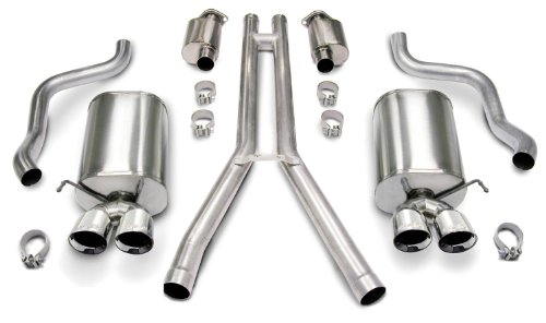 CORSA 14113 Cat-Back Exhaust System for Chevrolet Corvette C6