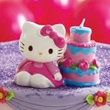 IMAGE OF Hello Kitty Molded Candle