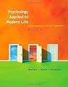 Psychology Applied to Modern Life: Adjustment in the 21st Century (PSY 103 Towards Self-Understanding)