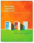 Psychology Applied to Modern Life: Adjustment in the 21st Century (Available Titles Cengagenow)