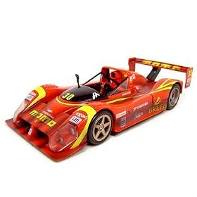 FERRARI 333 SP RACED RED VERSION 1:18 SCALE DIECAST MODEL