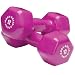 Body Solid Tools Vinyl Dumbbells 12Lb - Pair