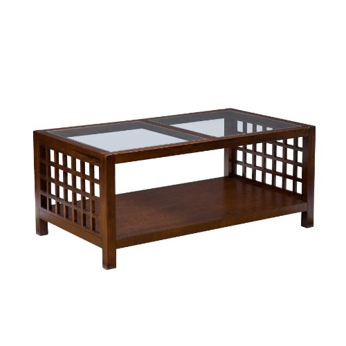 SEI Narita Espresso Cocktail Table