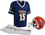 Florida Gators Kids/Youth Football Helmet Uniform Set