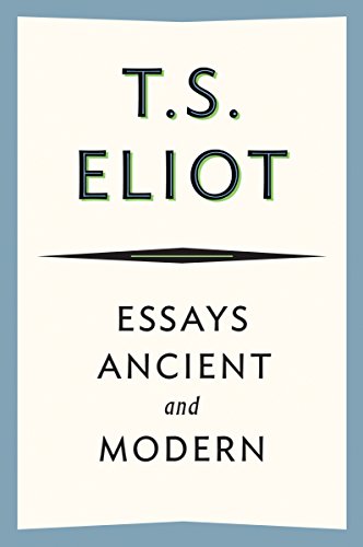 Essays Ancient and Modern