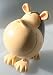 Spring LEG BIG Head Monkey Piggy Bank - Funky