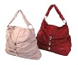 SOFIA - Pleated Large Slouch Hobo Handbag by Eliebags