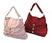 SOFIA - Pleated Large Slouch Hobo Handbag by Eliebags