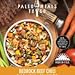 Wild Zora Paleo Freeze Dried Meals for Backpacking & Camping - Healthy Gluten Free & Grain Free Camping Meals/Backpacking Food + No Added Sugar - Great for Travel (Bedrock Beef Chili 2-pack)