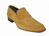 DSQUARED2 Mens Suede Loafer Dsquared2 In Okra