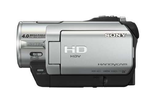 Sony HDR-HC5 4MP MiniDV High Definition Camcorder with 10x Optical Zoom under High Definition in The Electronics Store