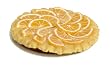 Dollhouse Miniature Glazed Orange Tart