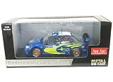 Review Sun Star  / 1:18 Scale Subaru Impreza World Rally Championship Car - 2007 Rally of Mexico - # P. Solberg Diecast Model Car