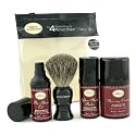 Carry On Kit - Sandalwood ( For All Skin Types ) - 4pcs+1bag