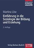 Produkt-Bild: Einf&uuml;hrung in die Soziologie der Bildung und Erziehung (Uni-Taschenb&uuml;cher L)