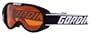 Gordini Little G2 Goggle (Gold, Black)
