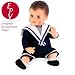 PETITCOLLIN - PETIT COLIN 40 CM JAMBES TORSES MARIN