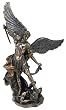 Classical Style St. Michael the Archangel Figurine - Cold Cast Resin - 14.75'' Height