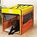 Kitchen & Housewares : Guardian Gear Collapsible Soft Crate - Large (Orange/Yellow)