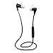 Ecandy Bluetooth 4.0 Earphone with Microphone (Black)