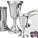 Empire Pewter Wine Goblet
