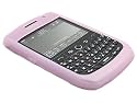 iTALKonline Silicone Case/Cover/Skin For BlackBerry 8900 Curve - Pink