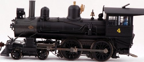 HO Spectrum 4-4-0 w/DCC, Ma&Pa #4-image