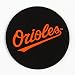Baltimore Orioles Coasters (4 Pack)