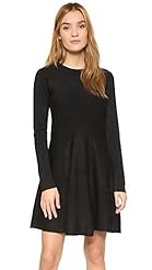 Nylon/Silk/Knit Skater Dress 