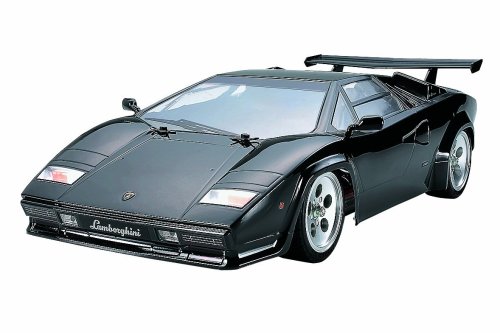 TAMIYA 300058413 - Lamborghini Countach LP500S TT01E, 1:10, ferngesteuertes Onroad Fahrzeug, Elektromotor, Bausatz