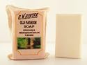 Old Fashion Luxury Lye Soap Made with , Tallow, Palm Oil, Coconut Oil. Ricinus Oil, Shea Butter,Vitamin E, Pure and Natural No Harsh Chemicals or Sodium Laurel Sulfates. The Way Natural Soap Is Supposed to Be. You Can Buy Less Expensive, But You Can't Buy Better!!!