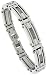 9 in. Gent's Stainless Steel Cable & Bar title=