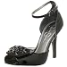 Jessica Simpson Women's Jale Ankle Strap Pump,Black Patent,6 M