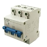 uxcell　過負荷保護サーキットブレーカ　3極3P　16アンペア　AC 400V