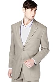 Linen Blend 2 Button Jacket