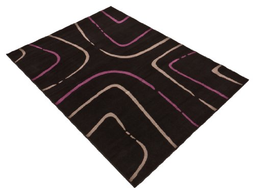 Hanse Home 101075 Teppich Prime Pile 60 x 110 cm, schwarz