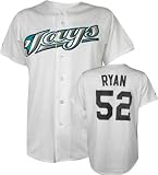 B.J. Ryan White Majestic MLB Home Replica Toronto Blue Jays Jersey