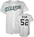 B.J. Ryan White Majestic MLB Home Replica Toronto Blue Jays Jersey - Small